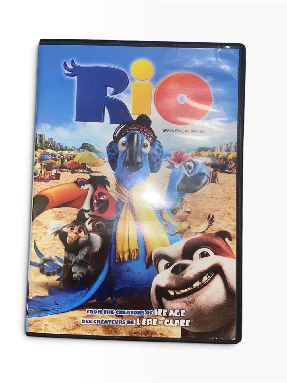 Rio (DVD) — Family Adventure